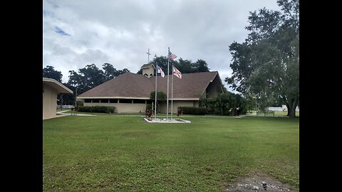 Dark Rainy Day @ St. John's Episcopal Church