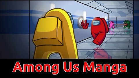 Among Us Manga Series Is Really Happening #anime #manga #amongus