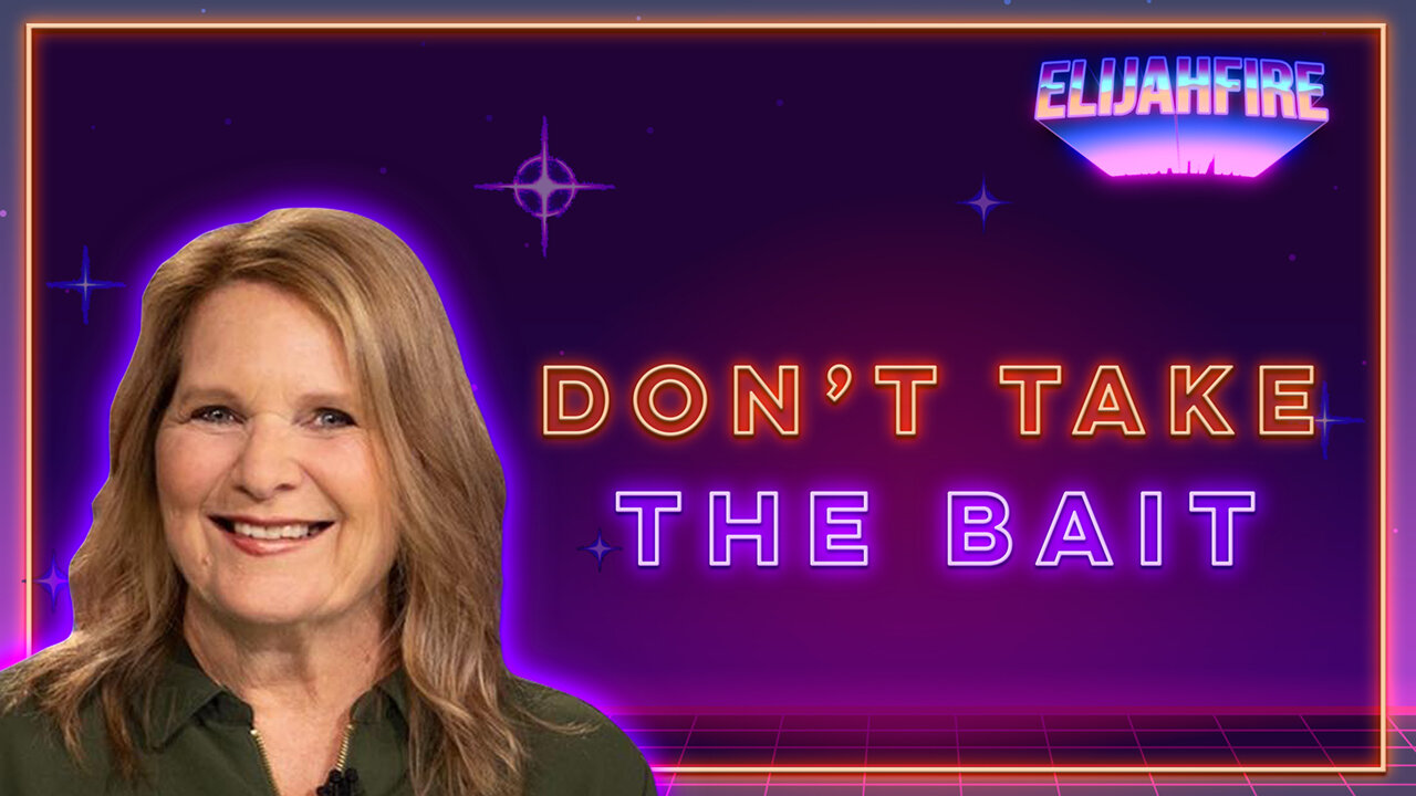 ElijahFire: Ep. 94 – CINDY MCGILL “DON’T TAKE THE BAIT”