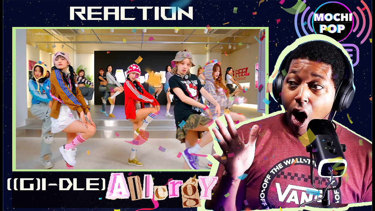 ((G)I-DLE) - 'Allergy' Special Performance Video Reaction