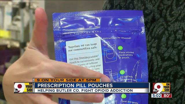 Butler County church distributes drug deactivation pouches in hopes of preventing addiction