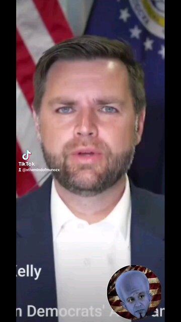 JD Vance is such a weirdo!