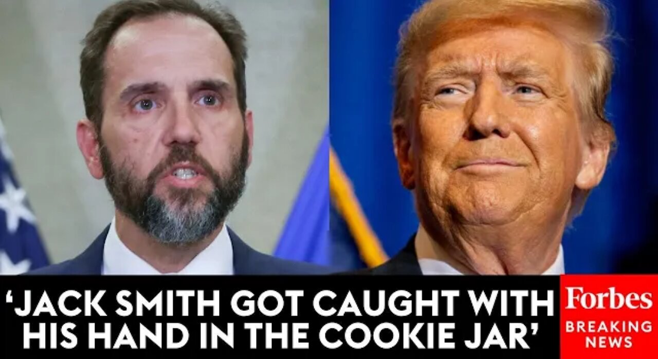 BREAKING NEWS: Donald Trump Reacts To Report On Special Counsel Jack Smith