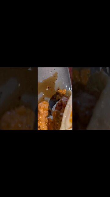 LazyDog Restaurant. Chicken Fried Steak over Waffle, gravy perfection!!