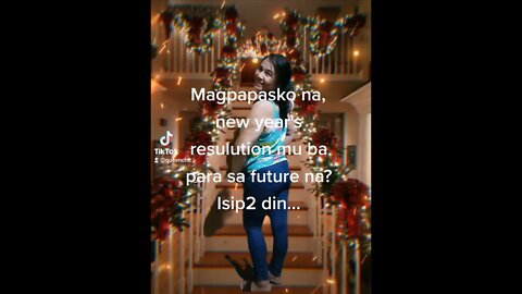 New years resulution