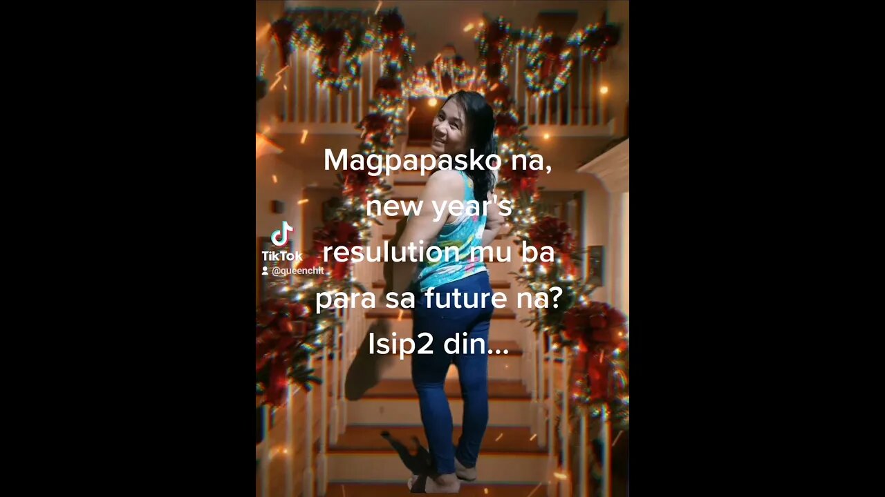 New years resulution