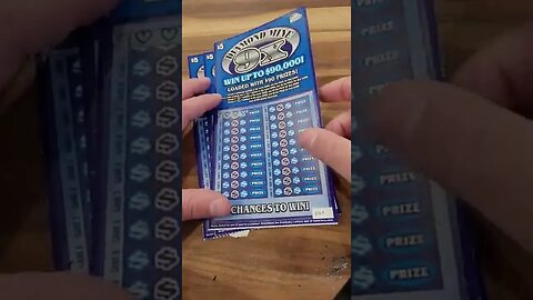 3 Winning Lottery Tickets in a ROW!