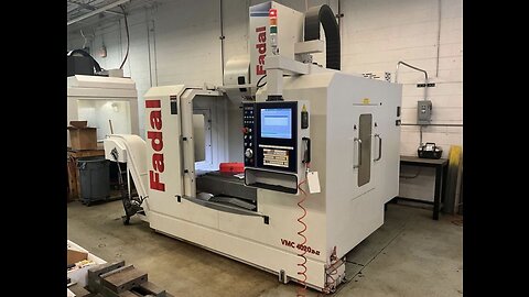 2017 FADAL VMC-4020B-II with extended Z axis