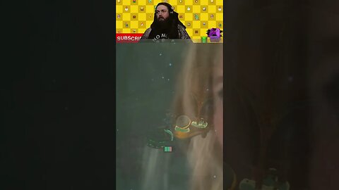 Backfired 😭 #thelegendofzelda #tearsofthekingdom #zelda #reaction #reactionvideo #reactionshorts