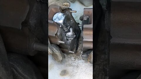 Sand Casting a Death Trooper #shorts #starwars #cool