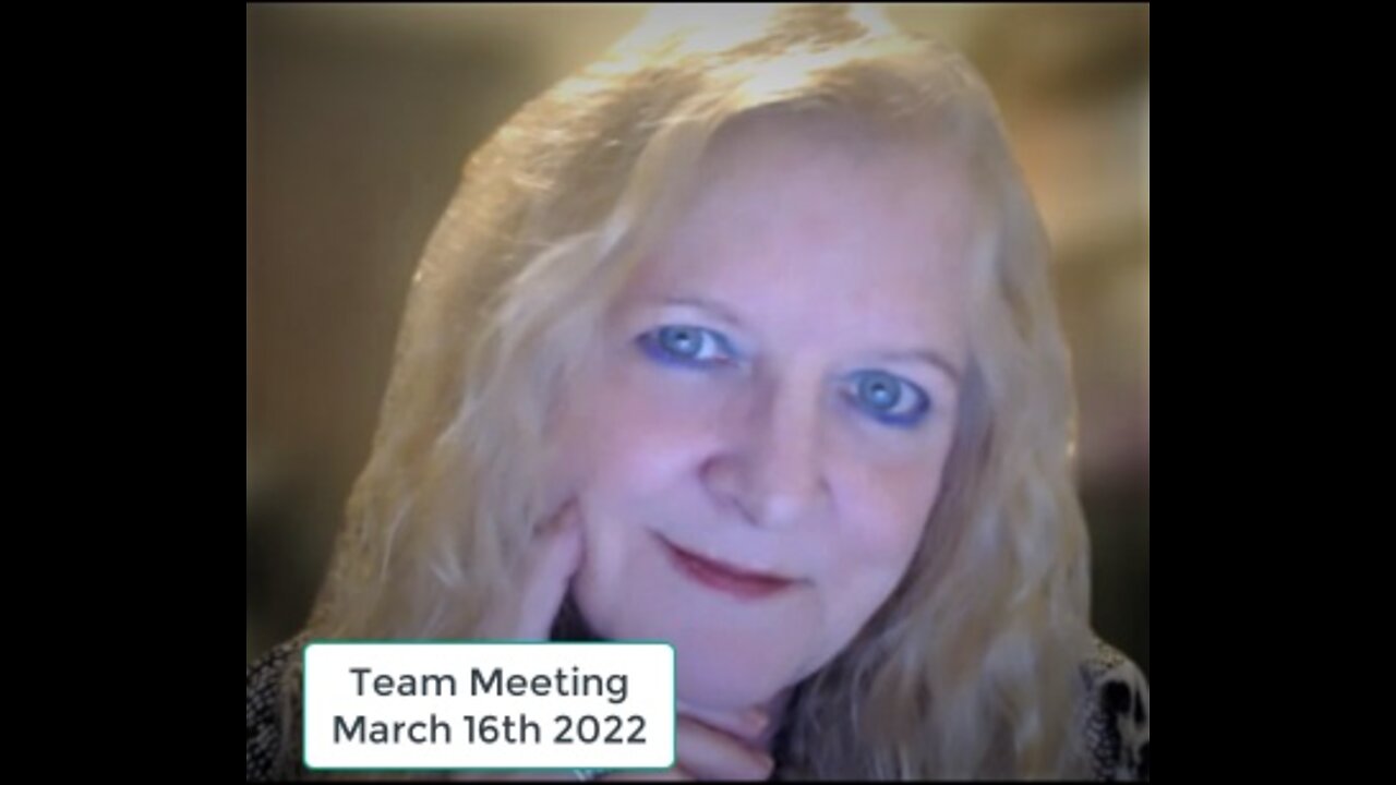 Team Meeting March 16th 2022