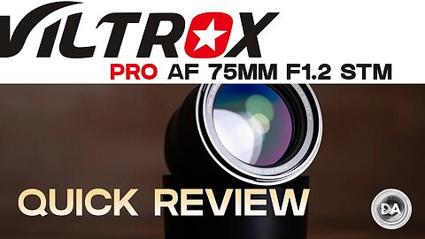 Viltrox Pro AF 75mm F1.2 STM Quick Review (on the 40MP Fuji X-T5)