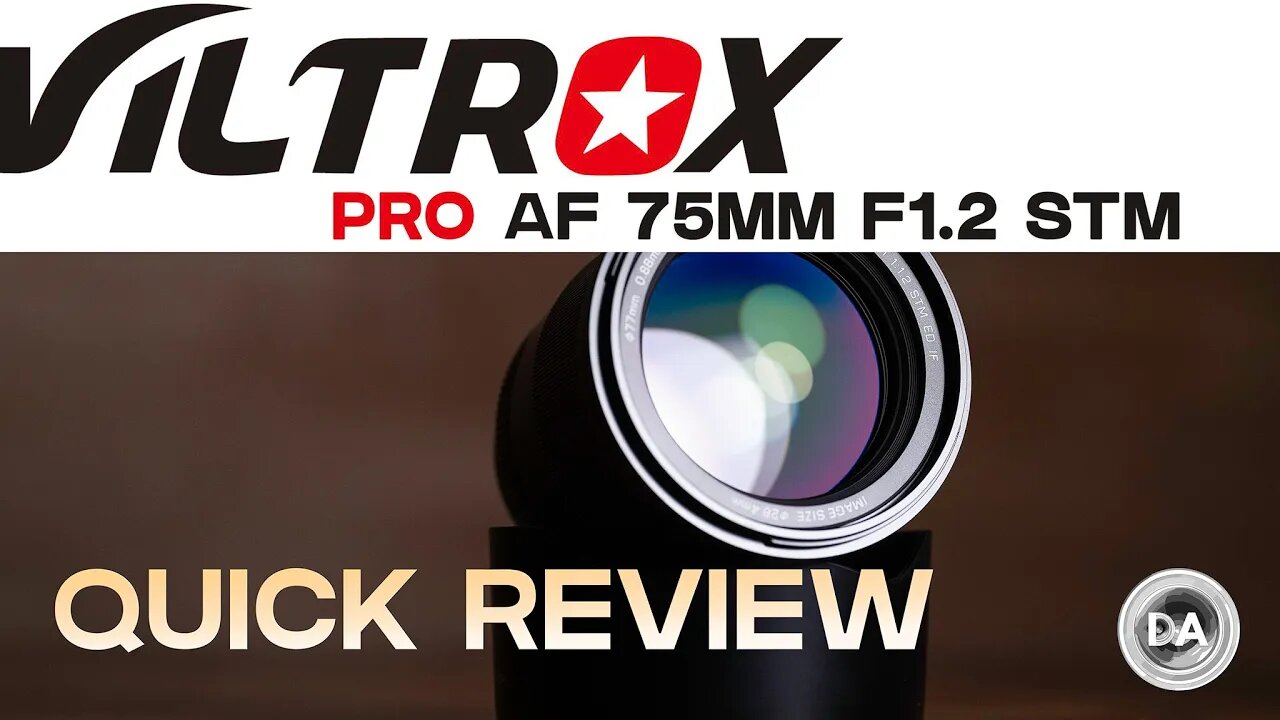 Viltrox Pro AF 75mm F1.2 STM Quick Review (on the 40MP Fuji X-T5)