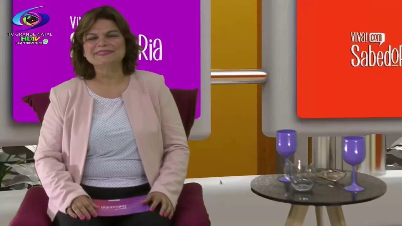 VIVA! COM SABEDORIA -ANNINHA CABELEIREIRA(@anninhacabeleiros)-#tvgrandenatalhdtv