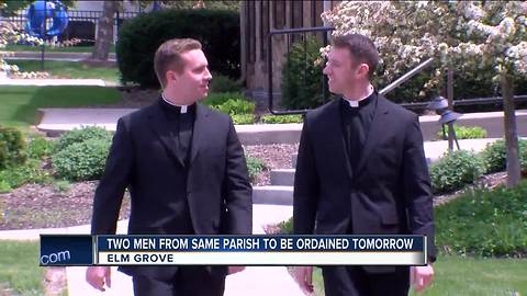 Two men from same parish to be ordained