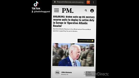 Are you ready for your sons to die for Ukraine? July 13 2023 @CanadianPrepper @germanprepper21