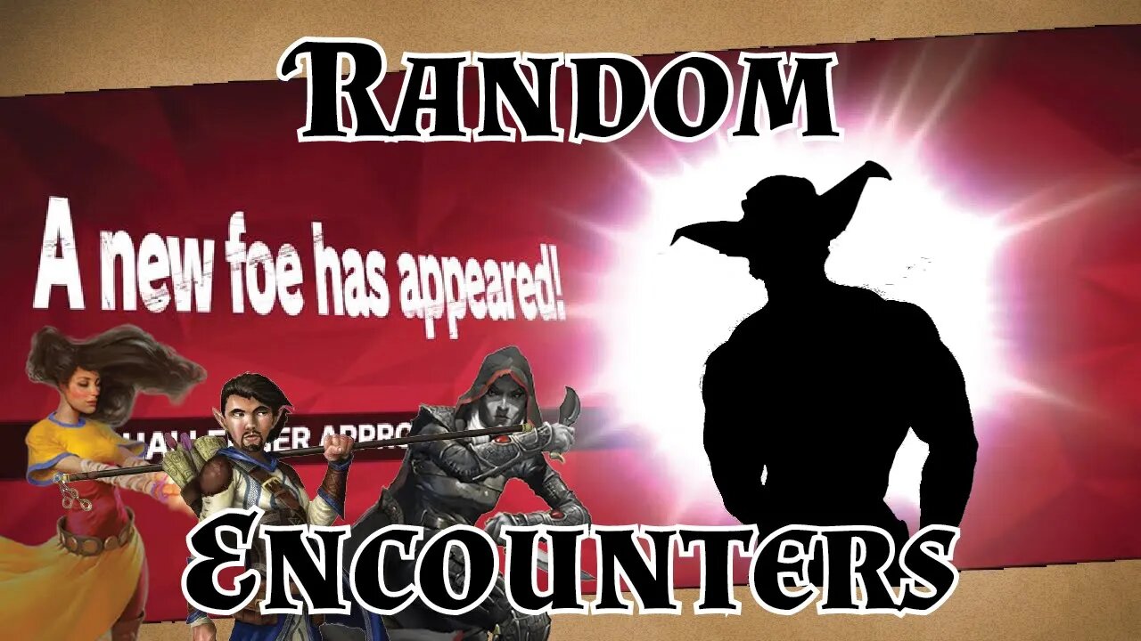 How to Generate Random Encounters