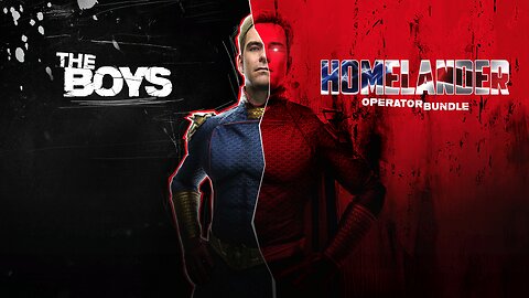 Homelander Operator Bundle is Released Again !