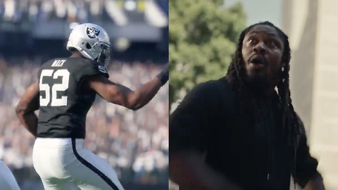 Marshawn Lynch Gets FAKED OUT by Madden 18 Graphics in Hilarious Commercial