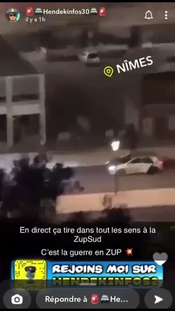 Gang war in France Leads to the death of a 10 year old child 🌹