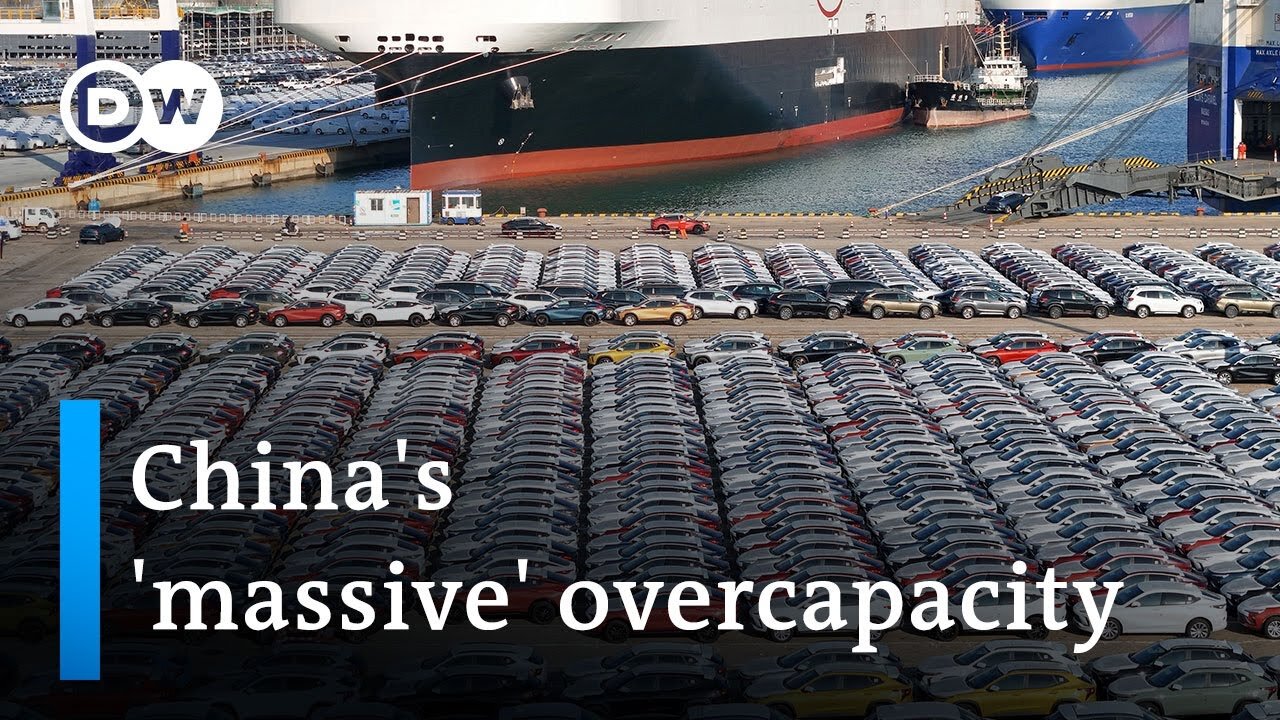 How US tariffs on Chinese cars will affect Europe | DW News
