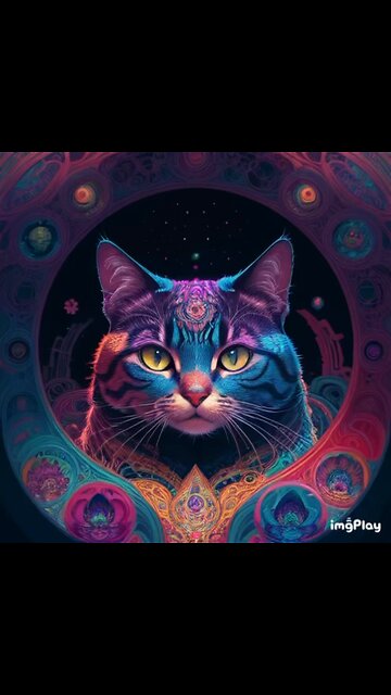 Cute Cat Picture ☯️