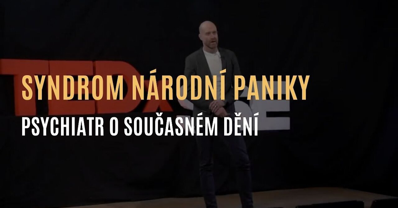 Psychiatr hovoří o tzv. syndromu národní paniky a důsledcích lockdownů