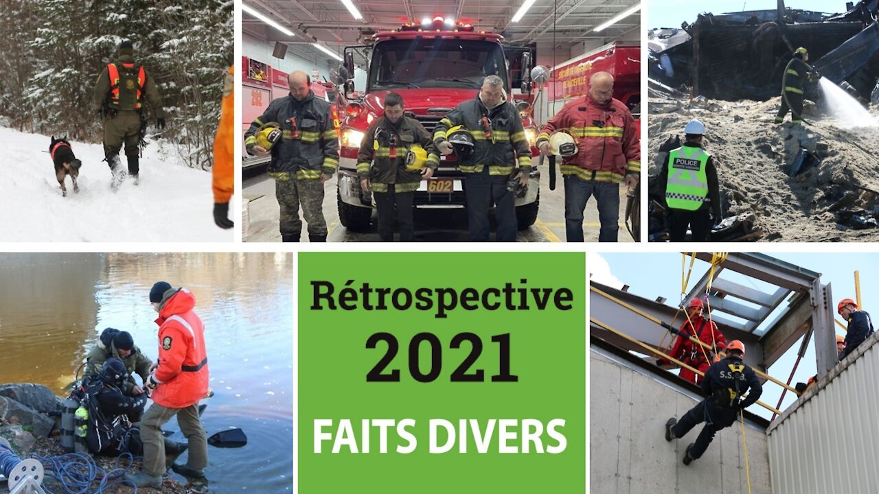 Rétrospective 2021 - Faits divers Pt3