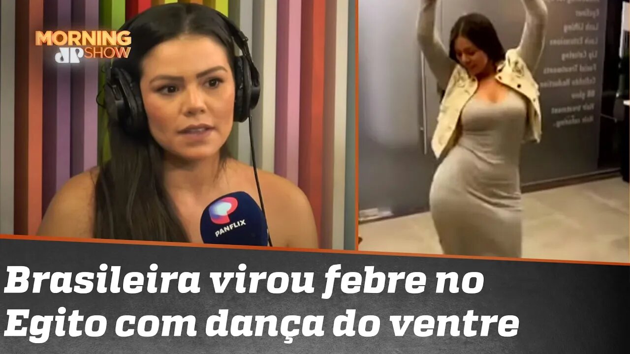 Tem que tomar cuidado pra não ser sensual demais no Egito | Lurdiana Tejas