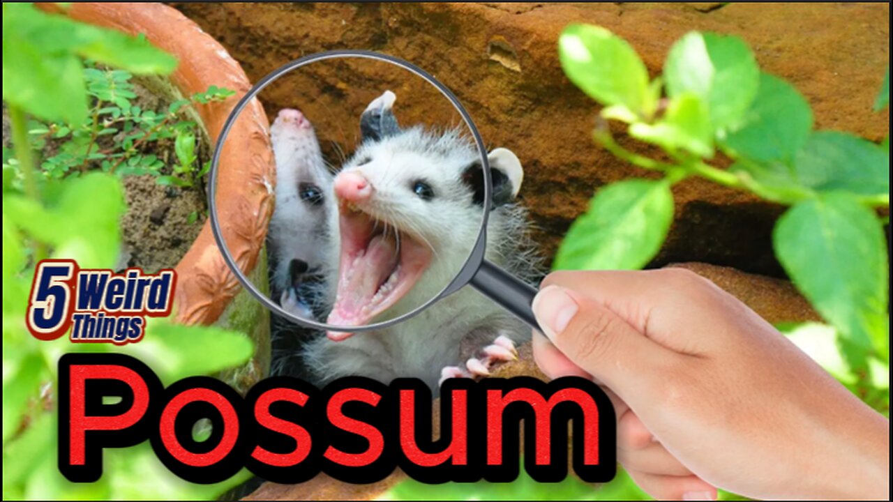 5 Weird Things - Possum (Ticks Beware!)