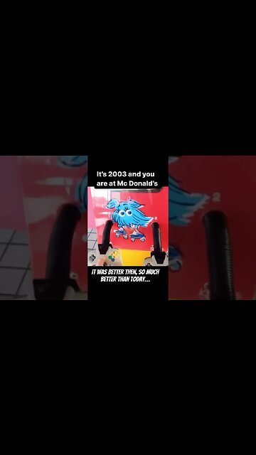 Playing @NintendoAmerica at @McDonalds Amazing!