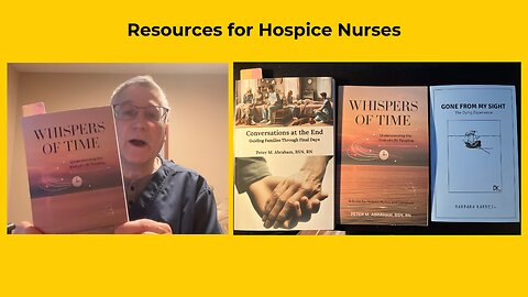 Resources for hospice nurses part 1