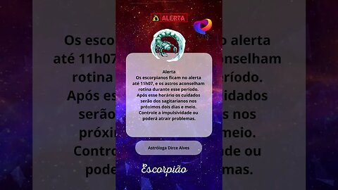 HORÓSCOPO EM ALERTA HOJE #ESCORPIÃO 20/09/23 - CONFIRA AQUI! #shotrs