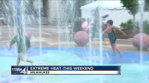 Milwaukee Health Department reminds people to stay safe in weekend heat