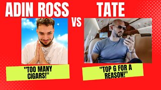 Andrew Tate Vs Adin Ross Heated Argument !!! (Live Stream) 🤯🤯🤯