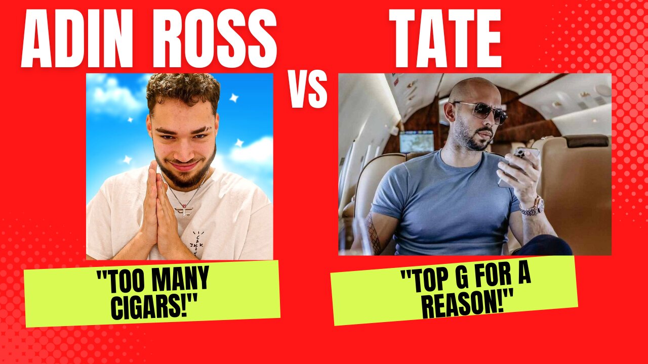 Andrew Tate Vs Adin Ross Heated Argument !!! (Live Stream) 🤯🤯🤯