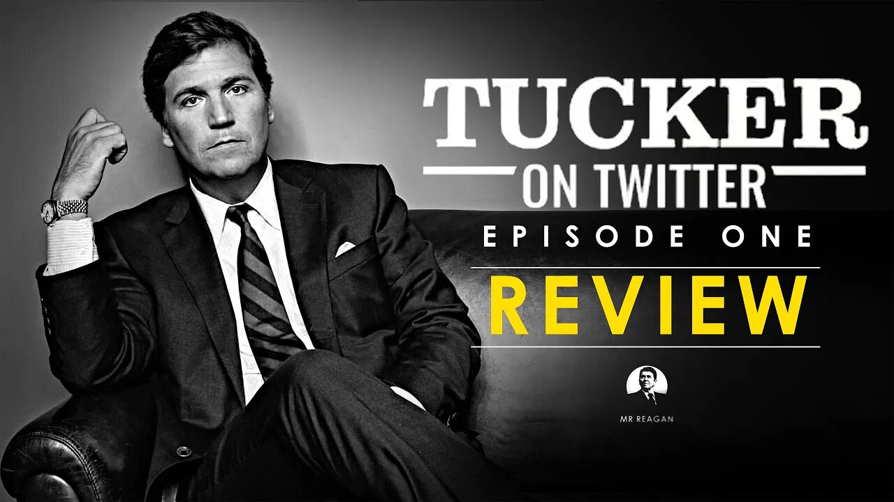 Tucker on Twitter REVIEW