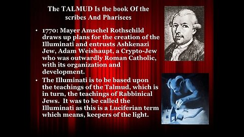 Pedophilia, Eugenics and Zionist Supremecy in the Talmud