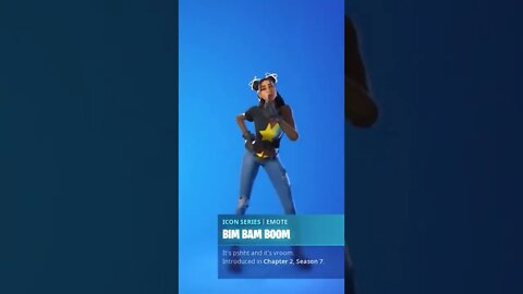 Fortnite Bim Bam Boom Emote