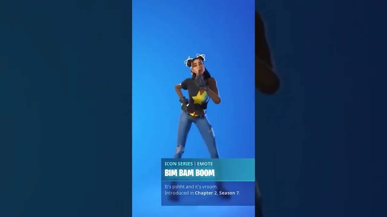 Fortnite Bim Bam Boom Emote