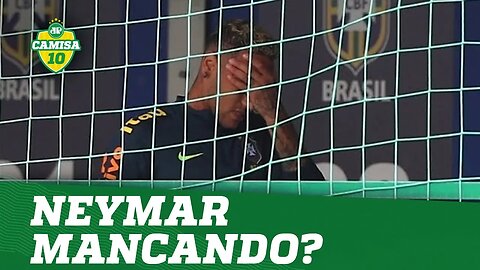 Vixi! NEYMAR deixa treino MANCANDO! Saiba TUDO!