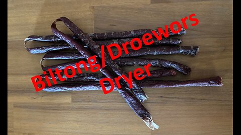 Biltong/Droewors Dryer