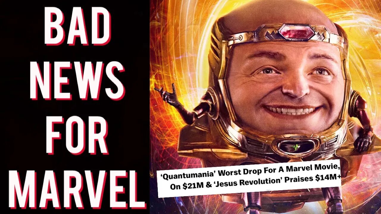 "Worst box office drop for the MCU ever!" Ant-Man and the Wasp Quantumania has Marvel in PANIC mode!