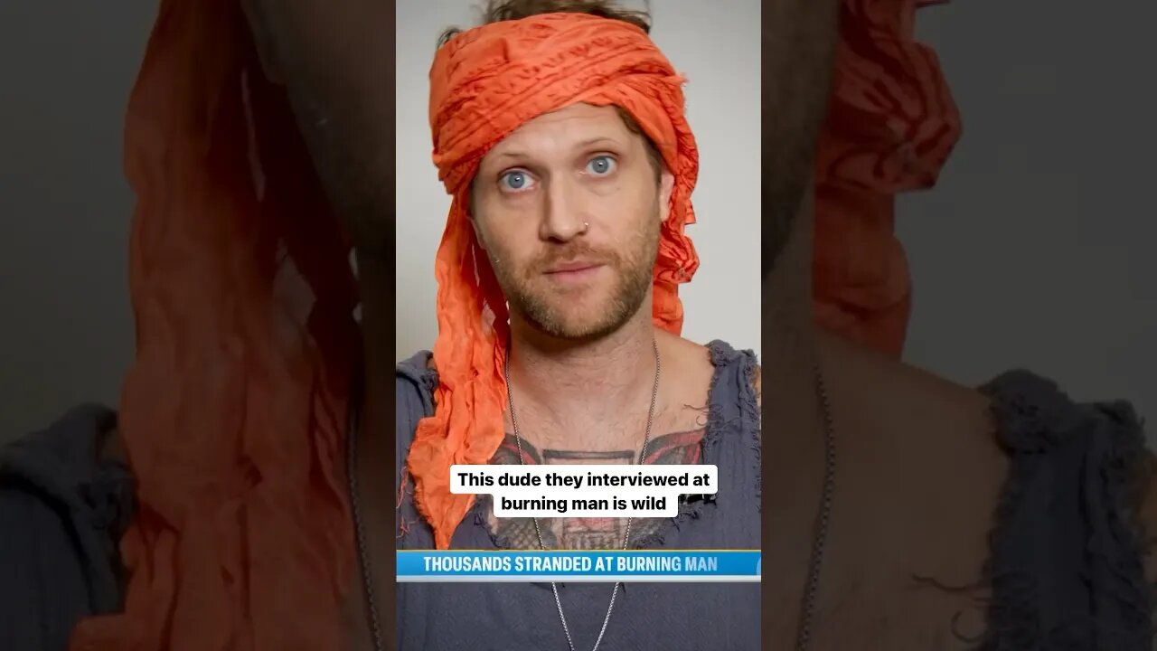 Burning Man Escapee