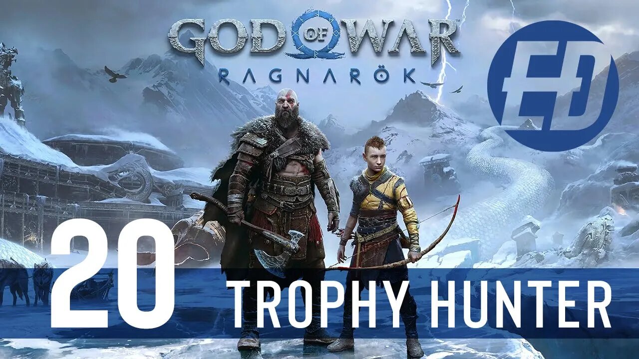 God of War: Ragnarok Trophy Hunt Platinum PS5 Part 20