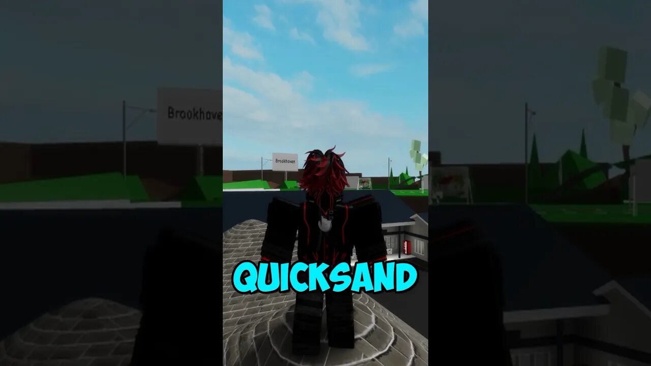 Who didn’t save me from the quicksand 🏝️#brookhaven #robloxshorts