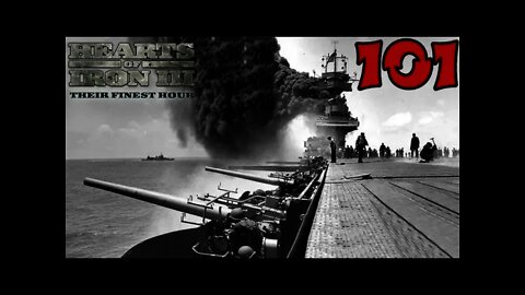 Hearts of Iron 3: Black ICE 9.1 - 101 (Japan) Battle of Midway 2 - How will it go?