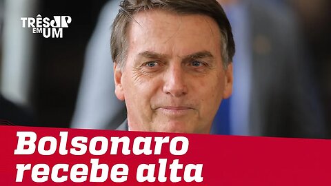 Após 18 dias no hospital, Jair Bolsonaro recebe alta e retorna a Brasília