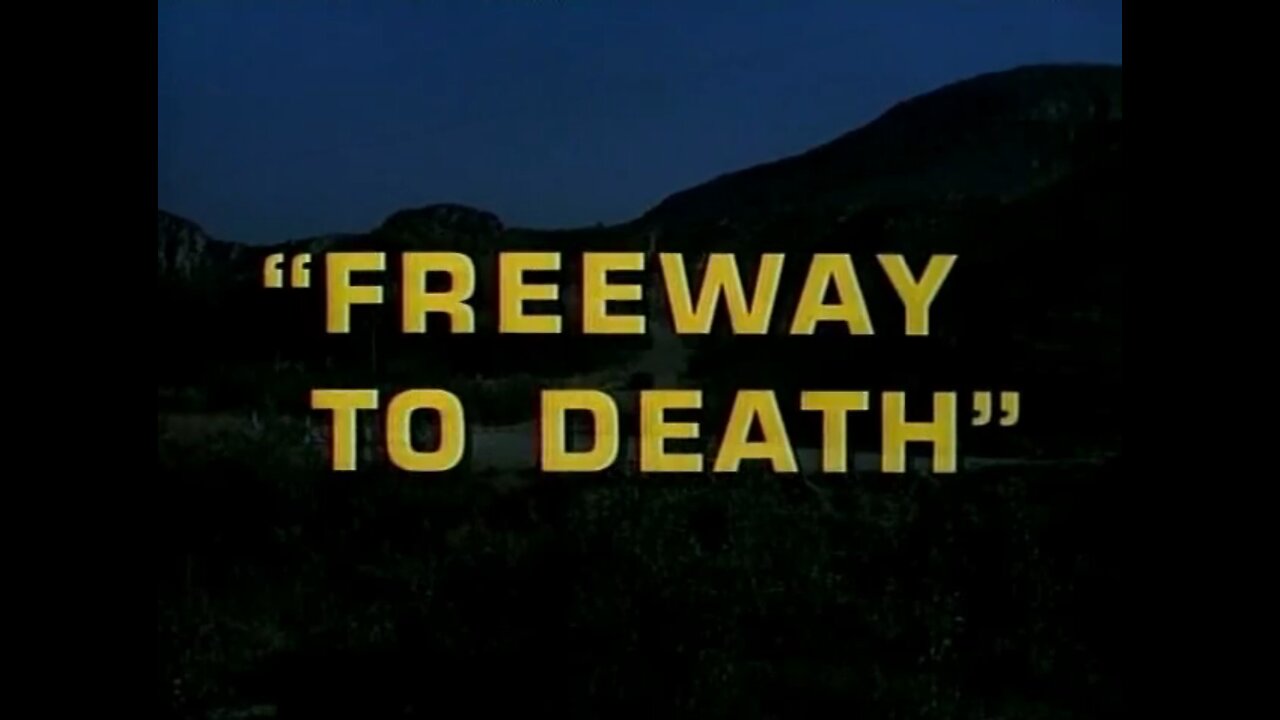 The Green Hornet - "Freeway to Death"