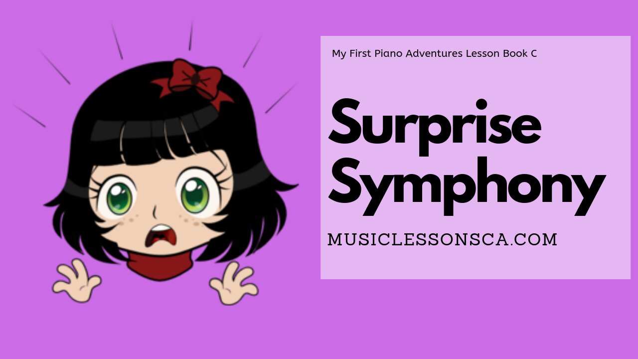 Piano Adventures Lesson Book C - Surprise Symphony